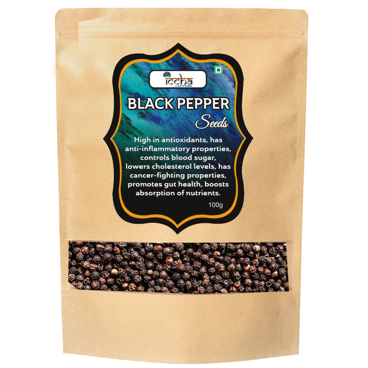 Black Pepper Seeds -100 Gms