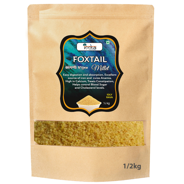 Foxtail Millet Upma Rava -500 Gms