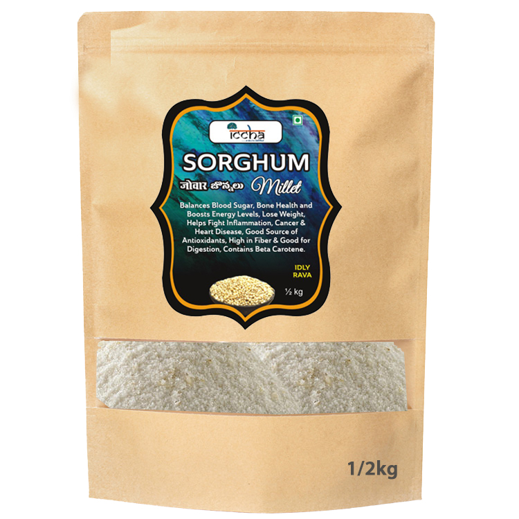 Sorghum Millet (jonna) Idli Rava -500 Gms