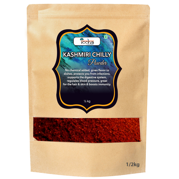 Kashmiri Chilli Powder -500 Gms