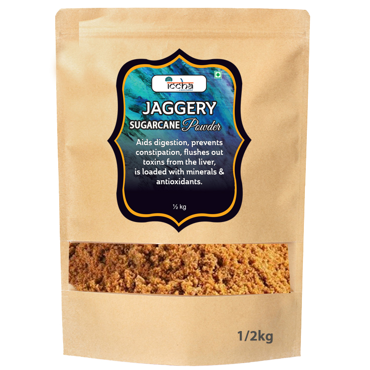 Jaggery Powder (sugarcane) -light : 500 Gms