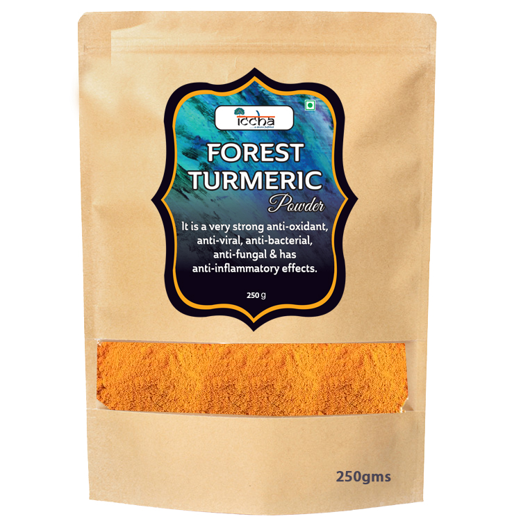 Forest Turmeric -250 Gms